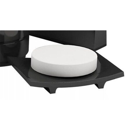 Nu Steel Loft Collection Soap Dish - Black Resin, 3PK LT3H